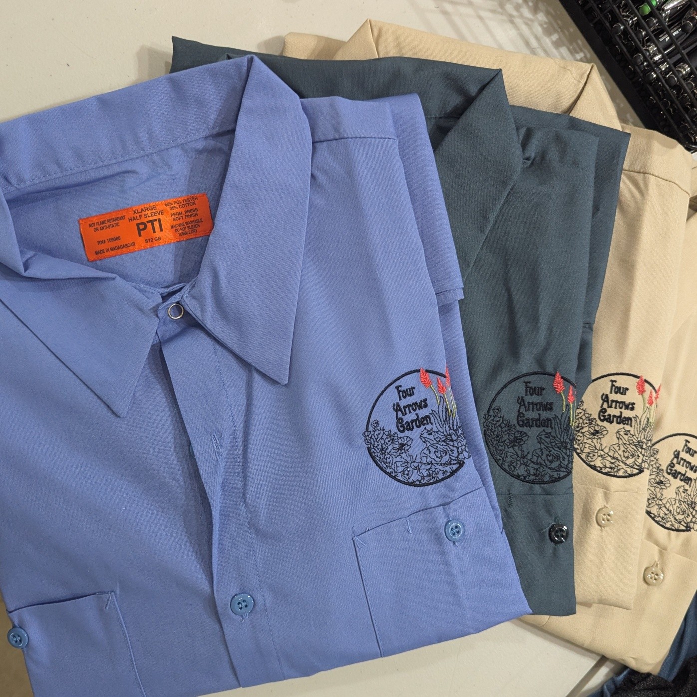 There's something special about seeing a team show up looking professional, unified, and proud to represent their business. We're grateful for the opportunity to partner with so many amazing small businesses throughout our community, helping outfit their teams with custom uniforms and branded apparel that reflect the quality of their work.Your employees are often the first impression customers have of your business. A polished, consistent look helps build trust, reinforce your brand, and create a sense of team pride.@@Thank you for supporting local businesses like ours and allowing us to be a small part of your success story. #SmallBusinessSupport #TeamApparel #CustomUniforms #BrandedApparel #EmployeeAppreciation #ProfessionalImage #CustomEmbroidery #ScreenPrinting #ShopLocal #CommunityStrong #GeniusesUnleashed #UnleashYourGenius #geniuses_unleashed