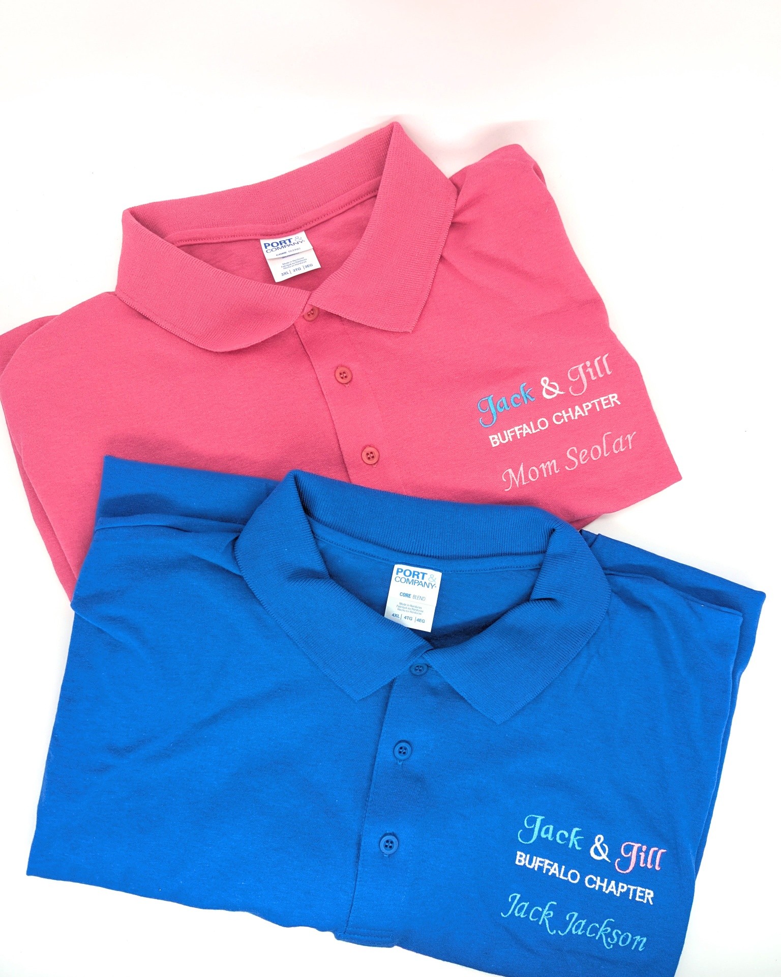 Future leaders, united in style. We had the privilege of creating these custom polos for the teens of Jack and Jill, helping them look polished, confident, and ready to represent their chapter with pride.Whether attending community events, leadership programs, conferences, or volunteer activities, coordinated apparel helps create a sense of belonging and reflects the professionalism these young leaders bring to every opportunity.Thank you for trusting us to be a small part of your journey. We love helping organizations create apparel that builds team spirit, pride, and lasting memories. #JackAndJill #YouthLeadership #FutureLeaders #CustomPolos #CommunityImpact #LeadershipDevelopment #CustomApparel #TeamSpirit #YouthOrganizations #ProfessionalPresentation #GeniusesUnleashed #MadeWithPurpose